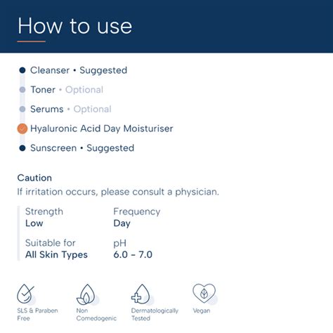 Hyaluronic Acid Moisturiser – wellwell