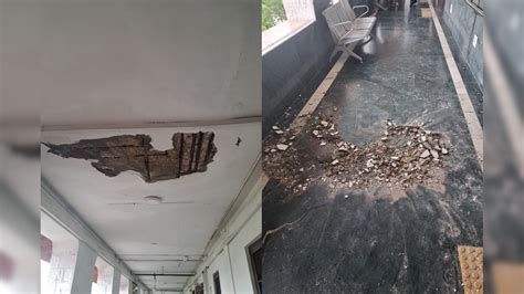 Rajasthan: सचिवालय में गिरने लगा छत का प्लास्टर, कर्मचारियों में डर ...