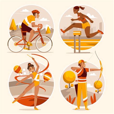 Olympic Sports Cartoon 的图像结果