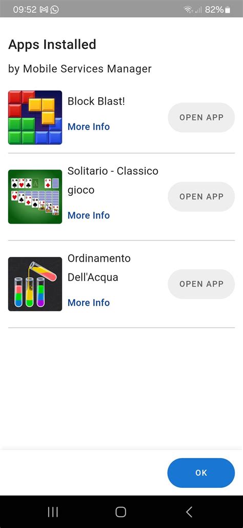 Mobile service manager installa automaticamente le "migliori app ...