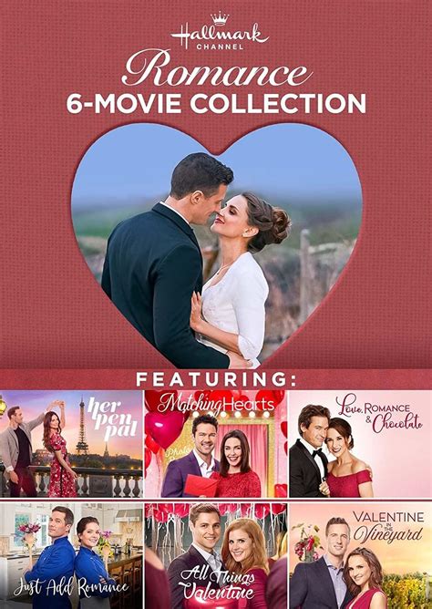 Hallmark Romance 6-Movie Collection (Her Pen Pal/Matching Hearts/Love ...