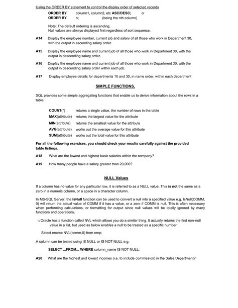 Image result for What Are the 5 Basic SQL Queries