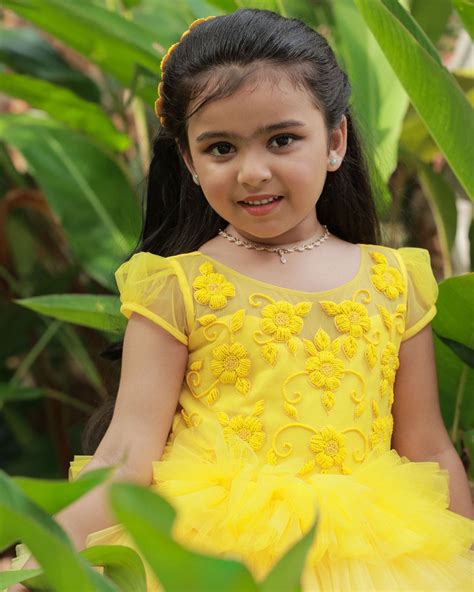 Pre-Order: Yellow And Aqua Blue Layered Gown With Handcrafted Yoke ...