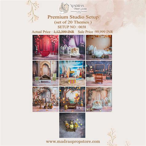 Setup - 0658 ( 20 Setups ) – Madras Prop Store
