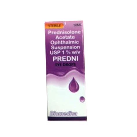 PREDNI Eye Drops Biomedica Remedies