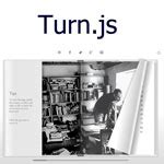 Image result for JS Turn Flip Book Code