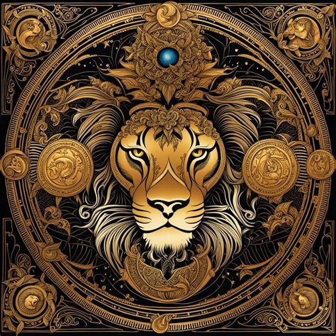 Leo- Virgo Cusp - AI Generated Artwork - NightCafe Creator