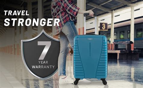 Aristocrat Air Pro Set of 2 Polypropylene Hard Luggage (55cm and 66cm ...