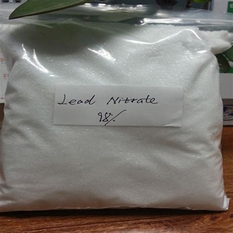 Industrial Tech Grade Chemical Raw Material Lead (II) Nitrate - Lead ...