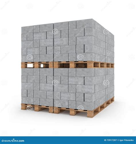 Concrete Blocks On A Pallet at Eddie Randolph blog