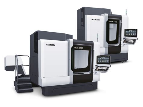 NVX Series - Vertical Milling - DMG MORI India