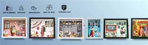 craftosuit Unique Personalized Gift Miniature Frame 3d Customised Photo ...