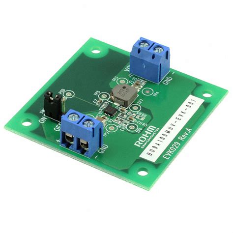 BD9A100MUV-EVK-001 Rohm Semiconductor | Development Boards, Kits ...