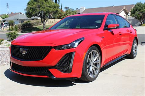 2021 Cadillac CT5-V for sale on BaT Auctions - closed on November 1, 2024 (Lot #169,024) | Bring ...