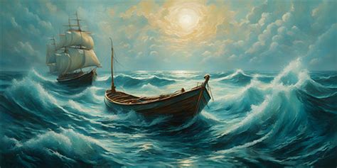 Exquisite Pisces Ship Artwork - Unique Nautical Art Pieces for Pisces ...