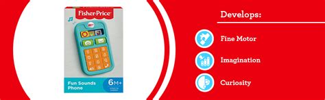 Buy Fisher Price Kid ?Plastic Phone, (Multicolor) Online at Low Prices ...