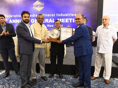 Dulanga Coal Mining Project Honored with FIMI's Hindustan Zinc Health ...