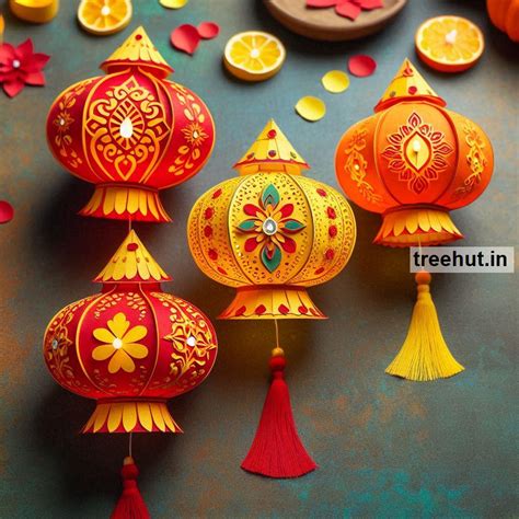 Diwali Lantern Craft Ideas with Kandil, Hanging Diwali Lantern ...
