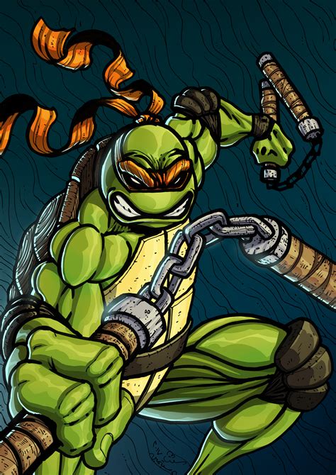 Fan art - Teenage Mutant Ninja Turtles :: Behance