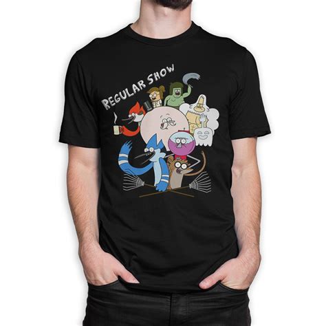 Regular Show Shirts For Boys