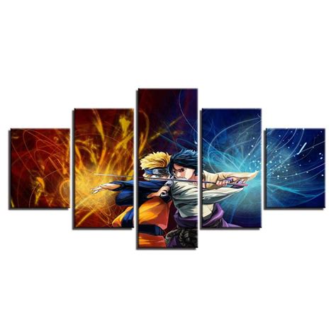 Buy perfect-kim Naruto Set Naruto and Sasuke Doomed Battle Anime s ...