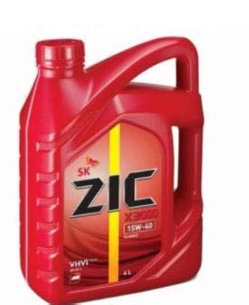 SK ZIC X3000 15W-40 Synthetic Motor Oil 1L (1 Liter) For Diesel Engines ...