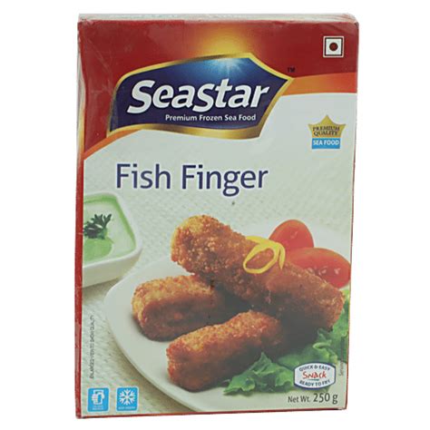 Buy Seastar Fish Finger 250 Gm Carton Online At Best Price of Rs 245 ...