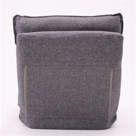 MUJI High-Back Floor Chair