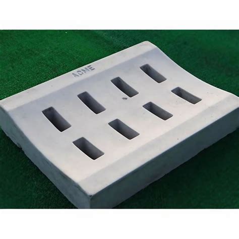 Saucer Drain - 600x300x100mm Saucer Drain Manufacturer from Gurgaon