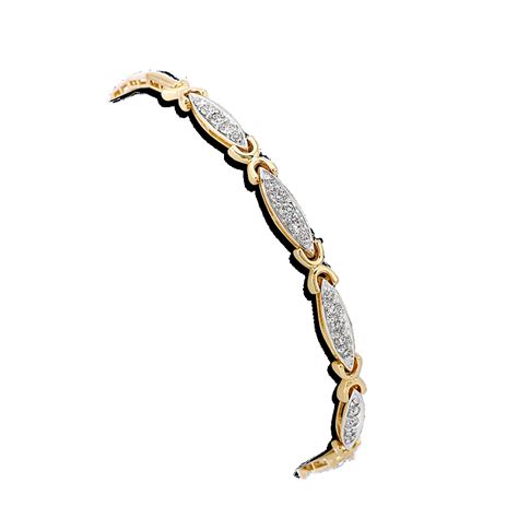 Round Diamond Bracelet (7'') | Shane Co.