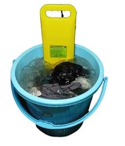 Portable Bucket Washing Machine : Amazon.in: Home & Kitchen