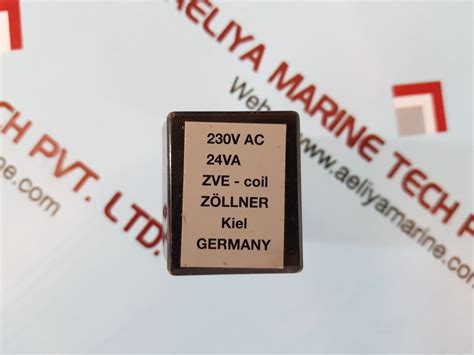 Zollner kiel zve-coil 230v – Aeliya Marine Tech®