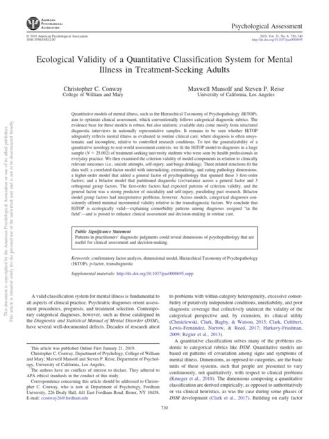 Image result for Ecological Validity