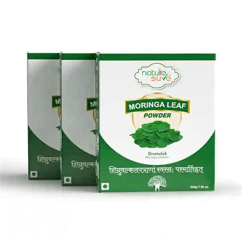 Buy Nature Sure Moringa Leaf Atta Mix 200g Directly From Company