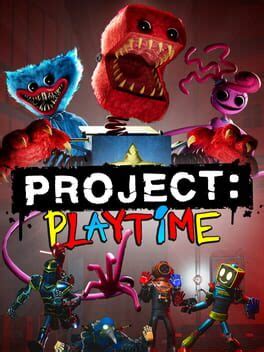 Image result for Project Playtime Sign
