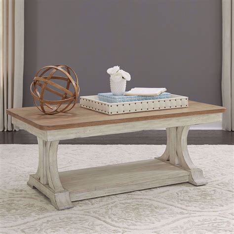 Roanoak Rectangular Cocktail Table