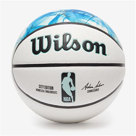 Wilson NBA Minnesota Timberwolves Team City Collector 2024 - Size 7 ...
