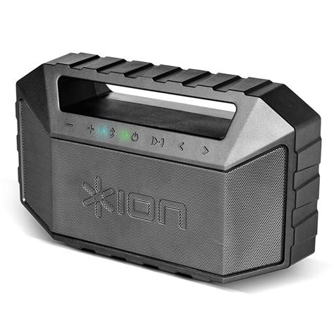 Преносим стерео Boombox iON Plunge, Bluetooth, водоустойчив - eMAG.bg