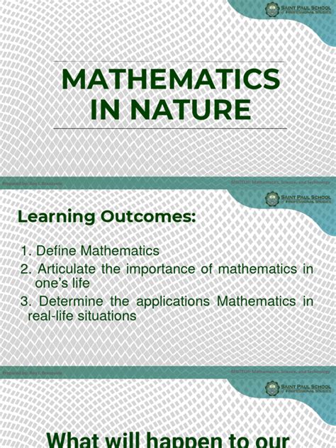 Image result for Math Nature