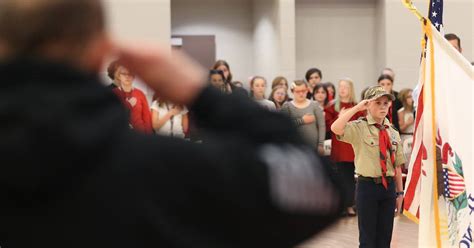 Photos: Peru Parkside hosts Veterans Day program – Shaw Local