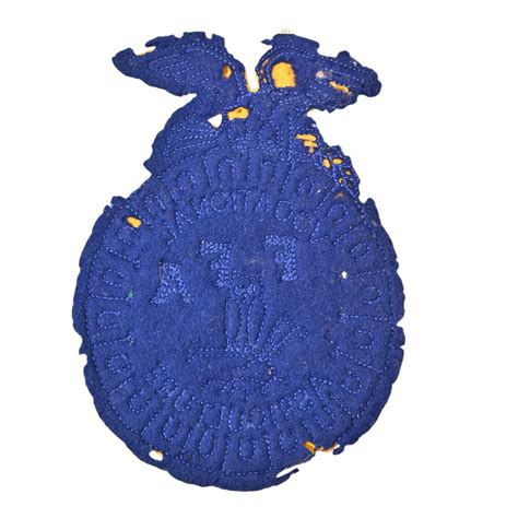 50's Vintage FFA Patch #02 | Button Works Store ボタンワークス