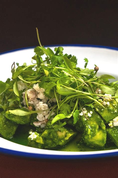 StarChefs - Grilled Avocado | Chefs Katiana Hong and Christopher Kostow ...