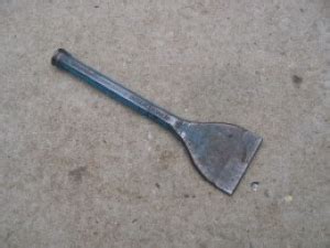 Image result for Homemade Chisel