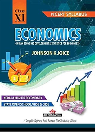 PLUS ONE ECONOMICS : Johnson K Joice: Amazon.in: Books
