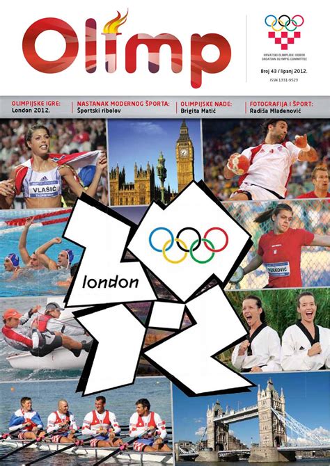 OLIMP 43 by Hrvatski olimpijski odbor - Issuu