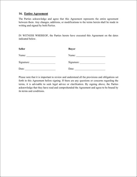 Image result for Sales Contract Sample