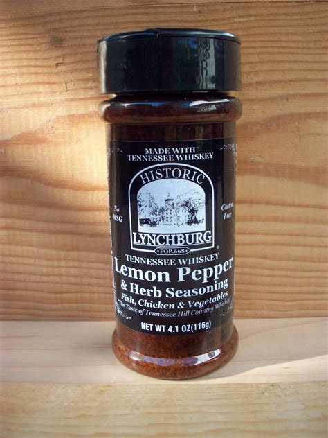 Lemon Pepper Rub and Seasoning – Southern Pride Gourmet Foods
