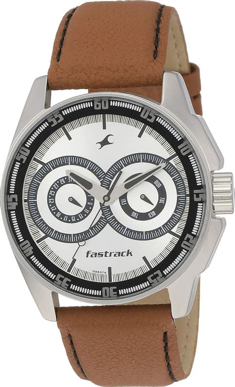 Fastrack Chrono Upgrade Analog Black Dial Men's Watch-NL3072SL06 ...