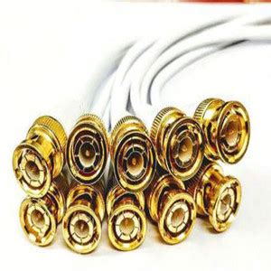HL Technology BNC Female Connector to Female Adapter DC Power Pigtail ...