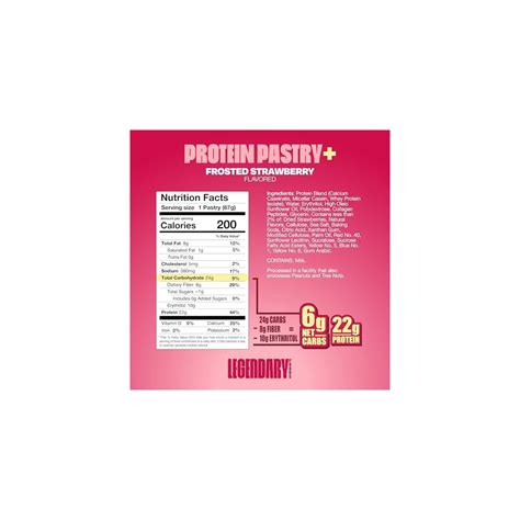 Legendary Foods 22 g Protein Pastry Bundle - Low India | Ubuy